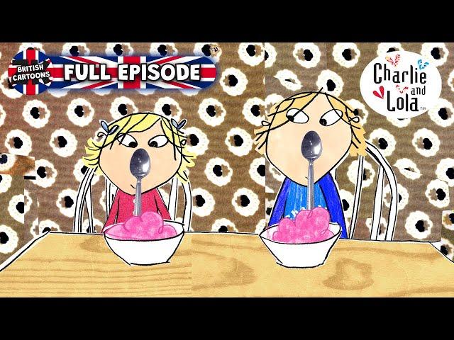 Charlie and Lola - Season 1 EP7 - I've Won - No I've Won - No I've Won | ZeeKay British Cartoons