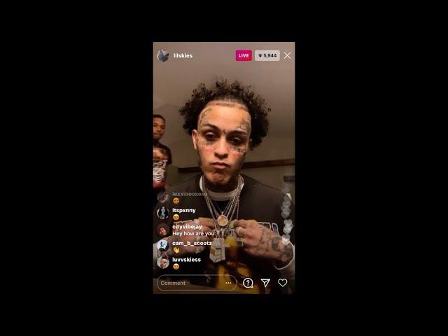 Lil Skies Instagram Live. 10/27/20