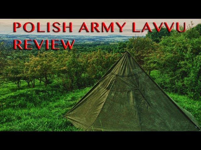 Polish Army Lavvu Review