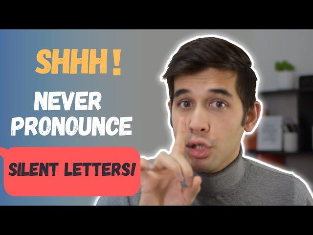 English Pronunciation Lesson (Silent Letters)