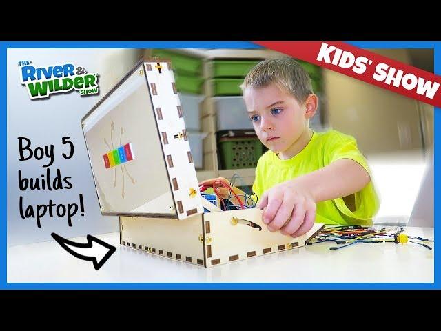 KIDS BUILD PIPER MINECRAFT COMPUTER - STEM ACTIVITY