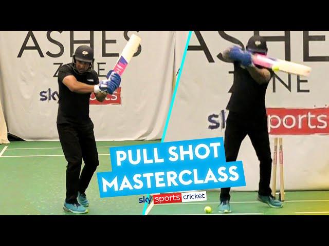 Kumar Sangakkara's pull shot masterclass! | How to perfect the pull shot and when you should use it!