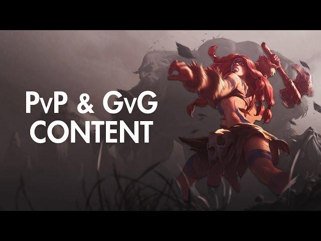 The PvP & GvG of Albion Online