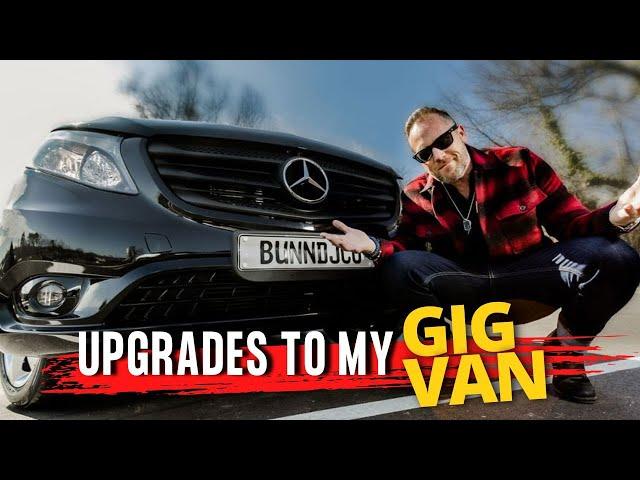 The Bunn Benz Van Upgrades I Don't Regret Getting 