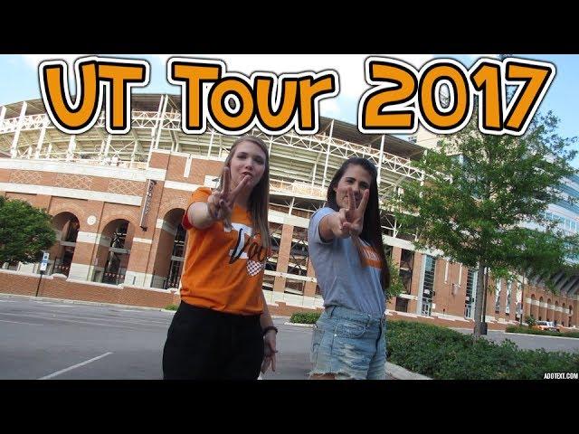 UNIVERSITY OF TENNESSEE TOUR | PART 2