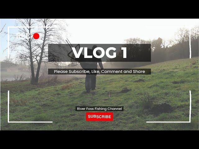 River Foss Fishing Vlog 1: #pikefishing  #seafishing