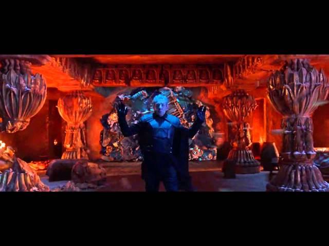 X-men Days of Future Past- Rolling in the deep