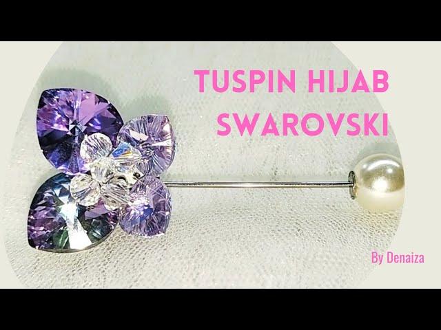 Tuspin Swarovski Kupu Kupu