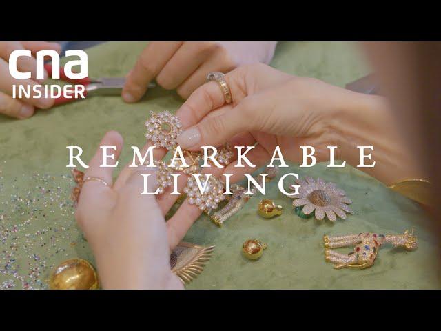 A Designer Making Fantastical Jewellery Inspired By Her Dreams | Remarkable Living