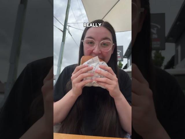 FISH BURGER in Sydney!