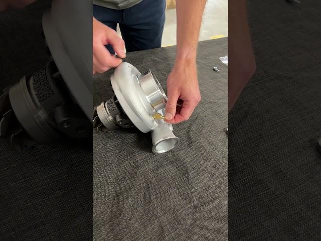 Holset HX40 Vacuum Connection #holset #turbo #turbocharged #speedingnu