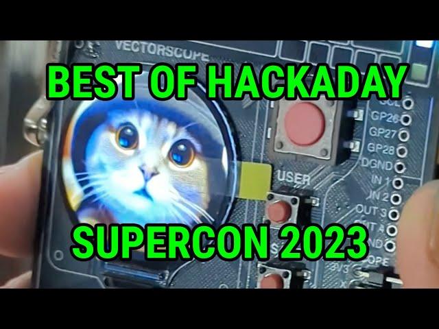 Hacker's Guide to the 2023 Hackaday Supercon