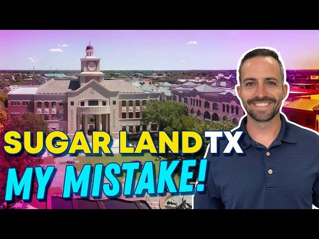 Living in Sugar Land Texas | The BEST video tour of Sugar Land Texas!