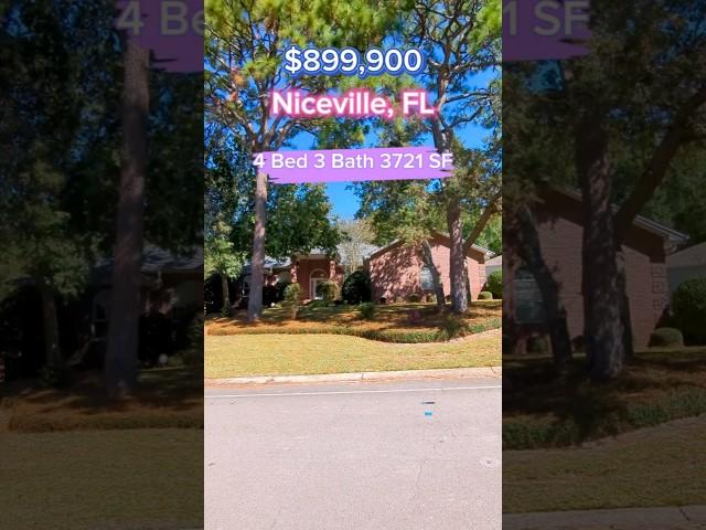 Discover Your Dream Home in Niceville Florida!    #realestate  #propertytour #nicevilleflorida