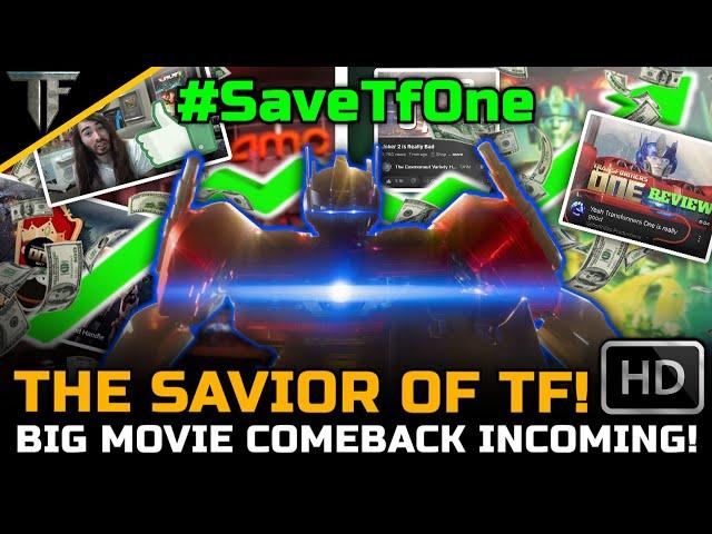 The Miraculous Comeback Of Transformers One(2024)! How One Fan Saved The Movie?(Explained) - TF News