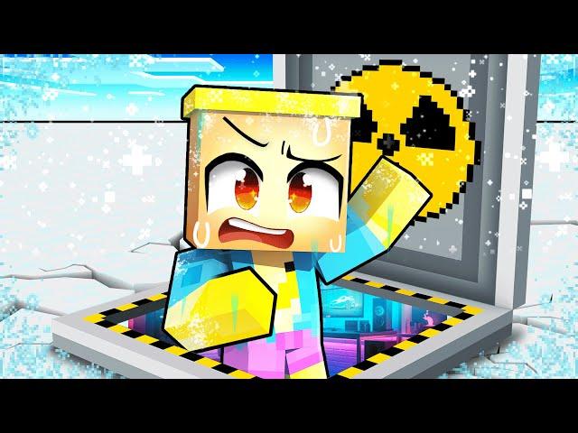 BUNKER vs  Blizzard GLACIAL sur Minecraft !