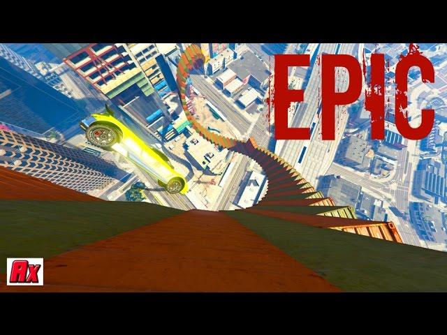 FUNNY MEGASPIRAL UP & DOWN GTA 5 ONLINE ALPHYX
