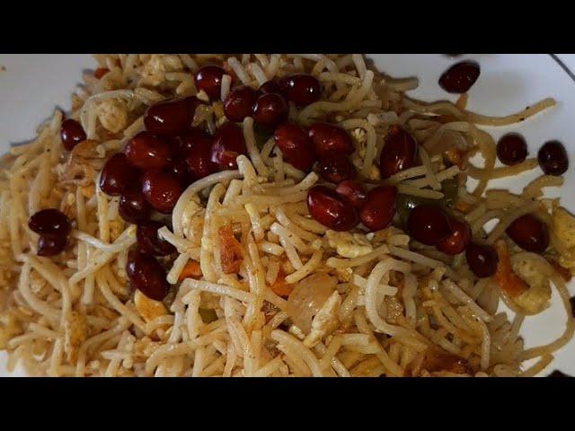 Egg  Choumin recipe