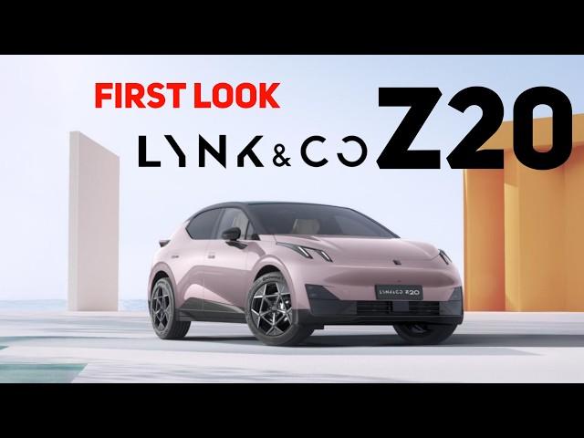 2024 All Electric Lynk & Co Z20 : Compact SUV Detailed Review