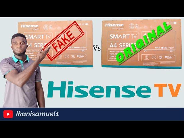 Fake vs Original Hisense Tv: Which one should You Buy?