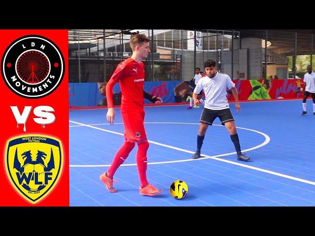 I played in a PRO FUTSAL MATCH! (Crazy Football & Soccer Skills, Goals, Nutmegs)