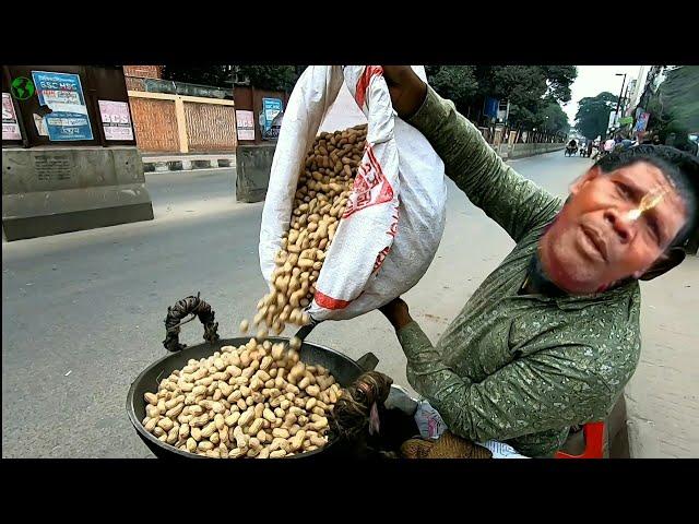 Badam badam kacha badam hokar   recipe popluar street food in south Asia||Badam badam viral food