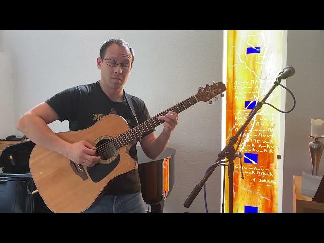 Daniel Fries - acoustic guitar Improvisation @takamineguitars @LahoeDE