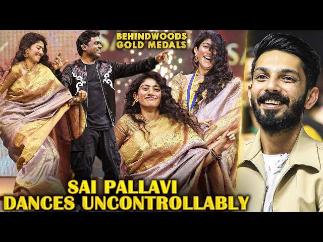 Sai Pallavi Moves like a Shooting StarRowdy Baby's Kuthu Dance with YuvanSimply out of this World