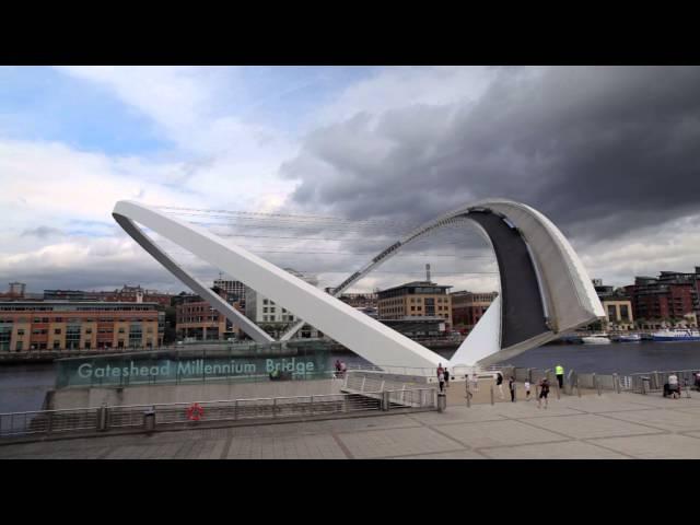 Millennium Bridge Opening - Newcastle