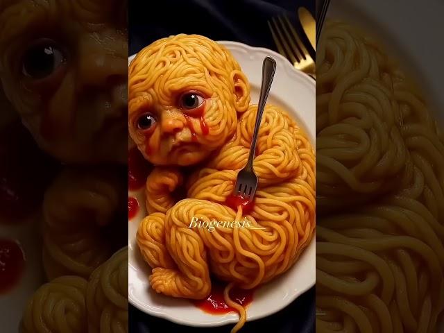 Noodles Surprise For Baby  | Mom & Son #shorts #funny #viral