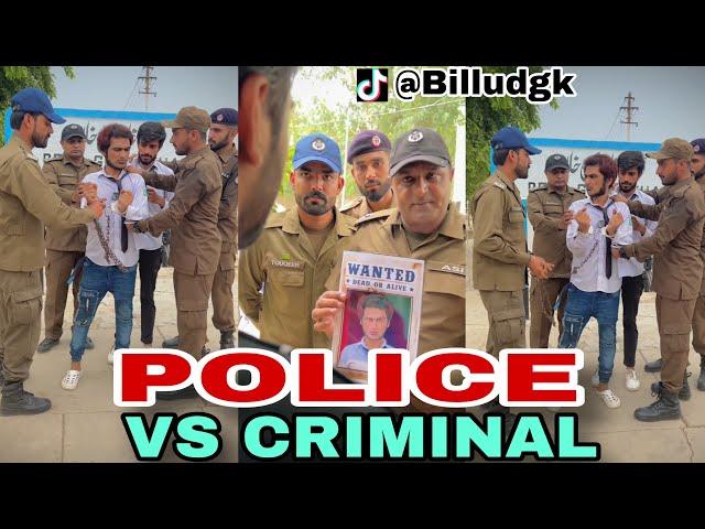 Police Vs Criminal  Collaboration with Dg Khan Police | #billu_dgk_team