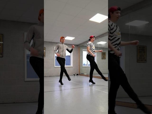 Gardiner Brothers Irish Dance Tutorial #shorts #dancetutorial