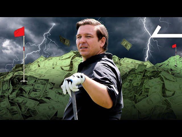 How Ron DeSantis Let Billionaires Destroy Florida