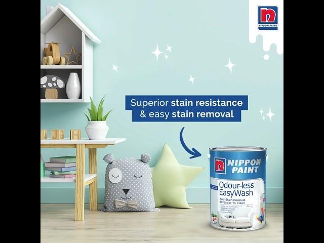 Odour less EasyWash – Wash Stains