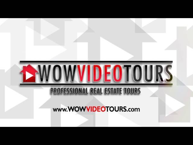 wow video tours 3D logo animation