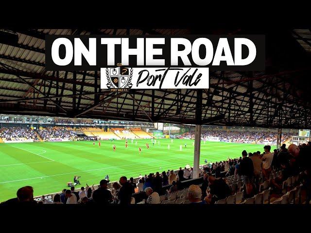 ON THE ROAD - PORT VALE