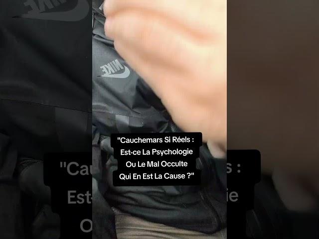 des cauchemars !? #roqya