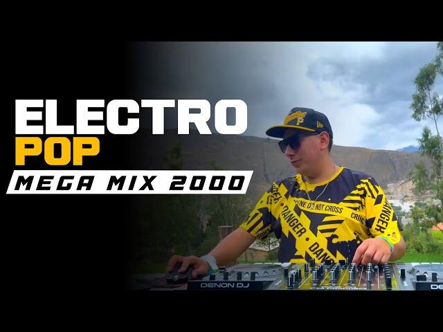 MIX ELECTRO POP 2000 VOL.1 (AVICII, RIHANA, CALVIN HARRIS, THE WANTED, DAVID GUETTA, NICKY ROMERO)