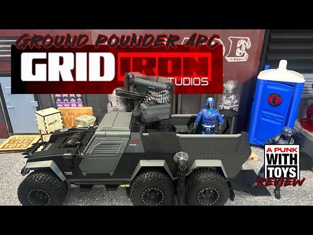 Gridiron Studios Ground Pounder APC Review