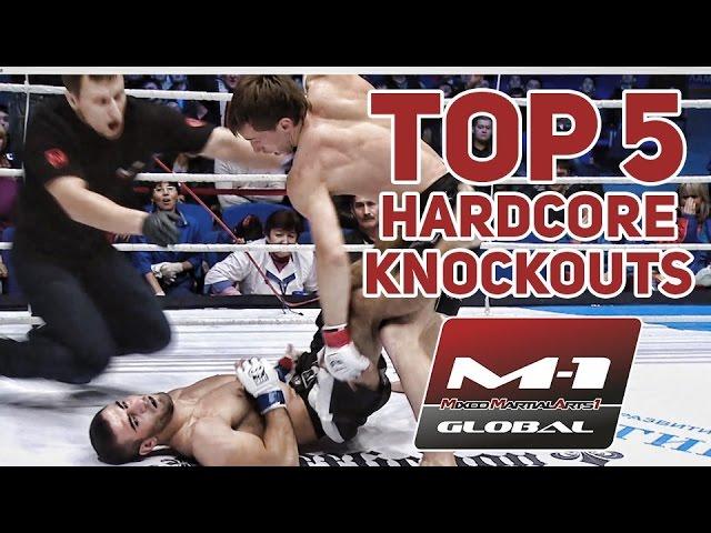 TOP-5 Hardcore Knockouts of M-1 Global