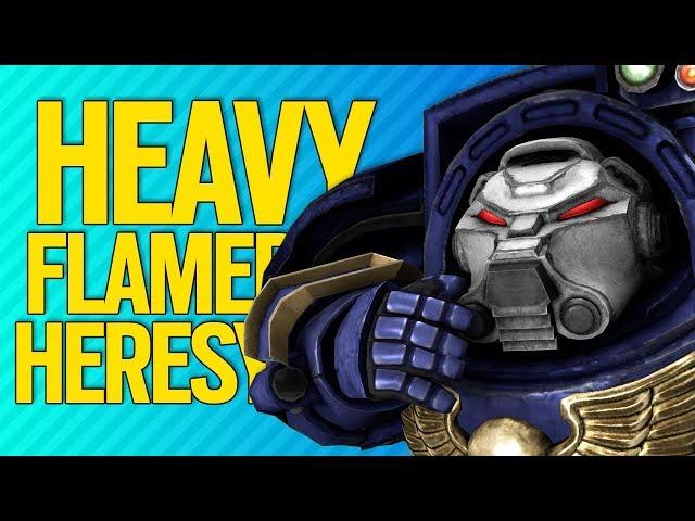 HEAVY FLAMER HERESY | Space Hulk: Deathwing