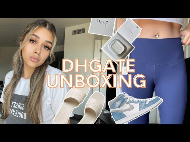 Reviewing DHGATE | haul/unboxing