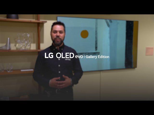 LG OLED evo Gallery Edition