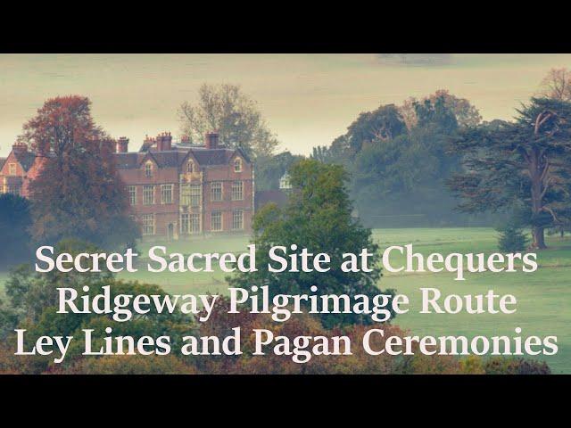 Hidden Ridgeway & Sacred Site at Chequers. Sacred circles, Pictures, Maps, ceremonies & Meditations