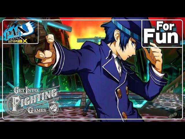 I Live For These Naoto Sets | Persona 4 Arena Ultimax