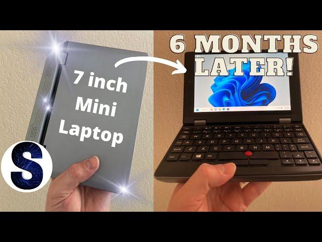 My Honest Review of the Topo 7 Inch Mini Laptop After 6 Months