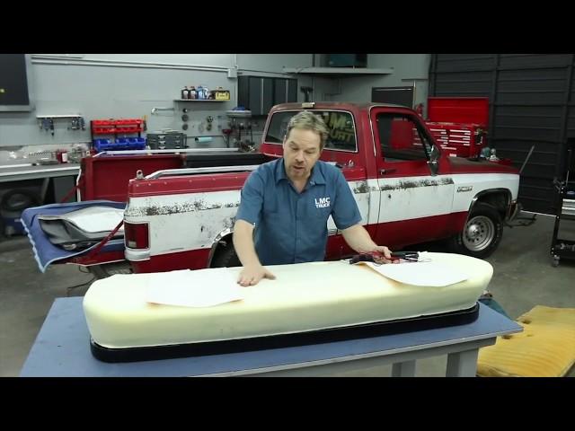 How to Install a Seat Upholstery Kit | Kevin Tetz with LMC Truck