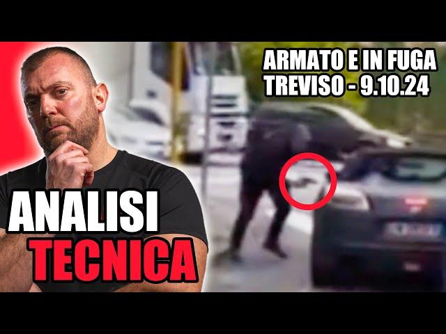 ARMATO E IN FUGA, Carabinieri intervengono con TECNICA MILITARE - Analisi Tecnica