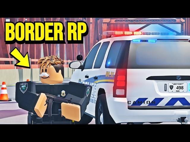 PLAYING ERLC's MOST POPULAR BORDER ROLEPLAY SERVERS!