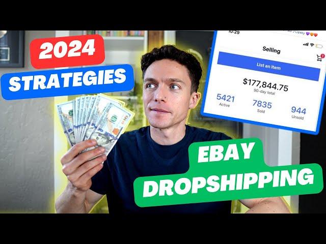 How To Dropship on eBay as a Complete Beginner in 2024! ($600/Day)